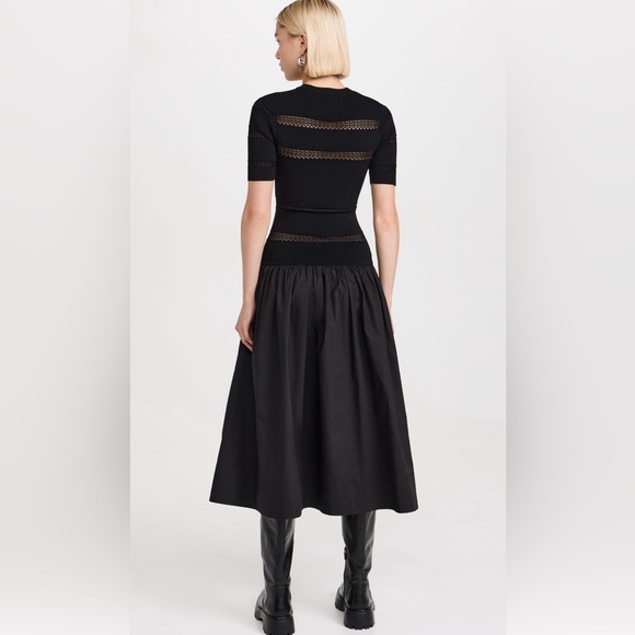 Sea New York Black Midi Dress - Picture 2 of 7
